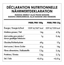 Buddha Energy Bar Starter KIT 5